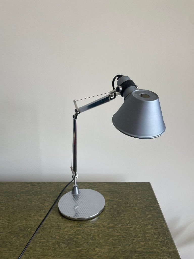 Artemide Tolomeo Micro, Huis en Inrichting, Ophalen, Met schakelaar, Zo goed als nieuw, Metaal