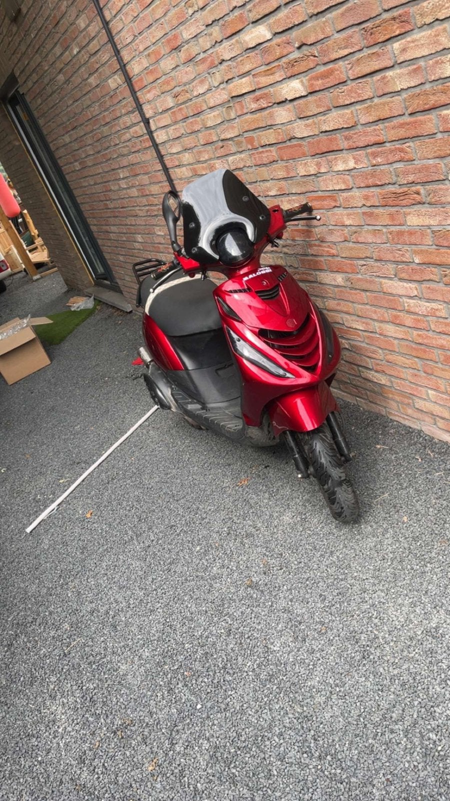 zip 2t bklasse, Fietsen en Brommers, Ophalen, Zo goed als nieuw, Zip