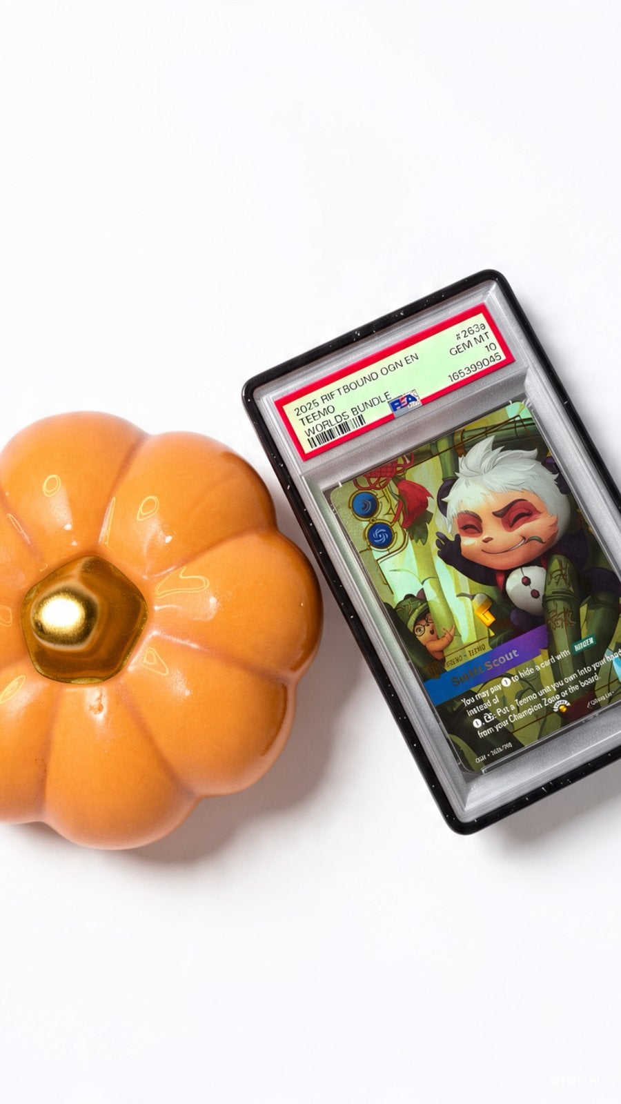 Teemo world bundle psa10, Ophalen, Zo goed als nieuw