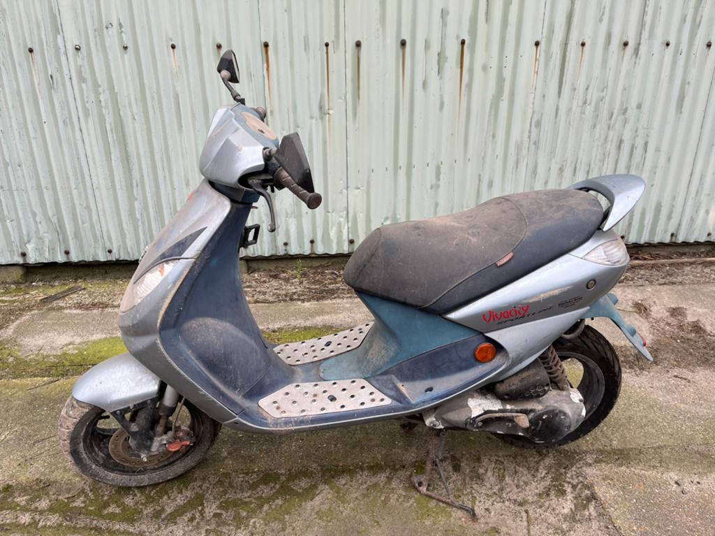 Peugeot 50cc, Classe B (45 km/h), Enlèvement, Utilisé, Essence