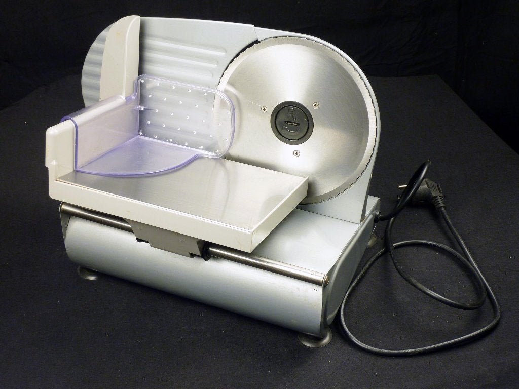 snijmachine Primo, Huis en Inrichting, Keuken | Keukenbenodigdheden, Zilver, Ophalen of Verzenden, Zo goed als nieuw, Metaal