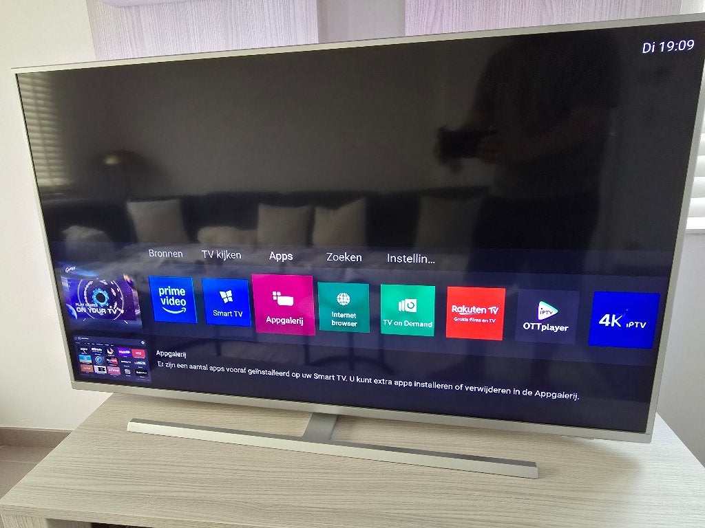 Philips 6000 serie 50PUS6804/12, Audio, Tv en Foto, Ophalen, Philips, LED, 50 Hz