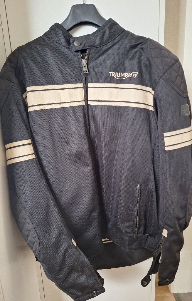 Motorjas - TRIUMP - Doorwaaijas * XXL*, Jas | textiel, Dames, Ophalen of Verzenden, Overige