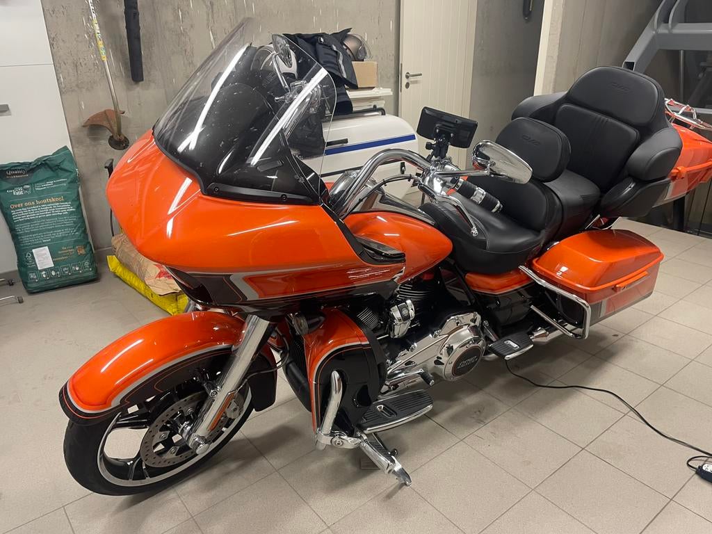 Harley Davidson CVO ultra road glide, Motoren, Particulier