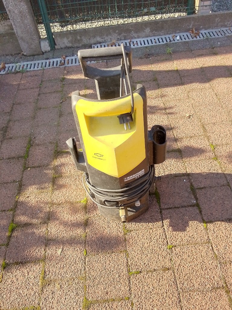 Hogedrukreiniger Karcher, Ophalen
