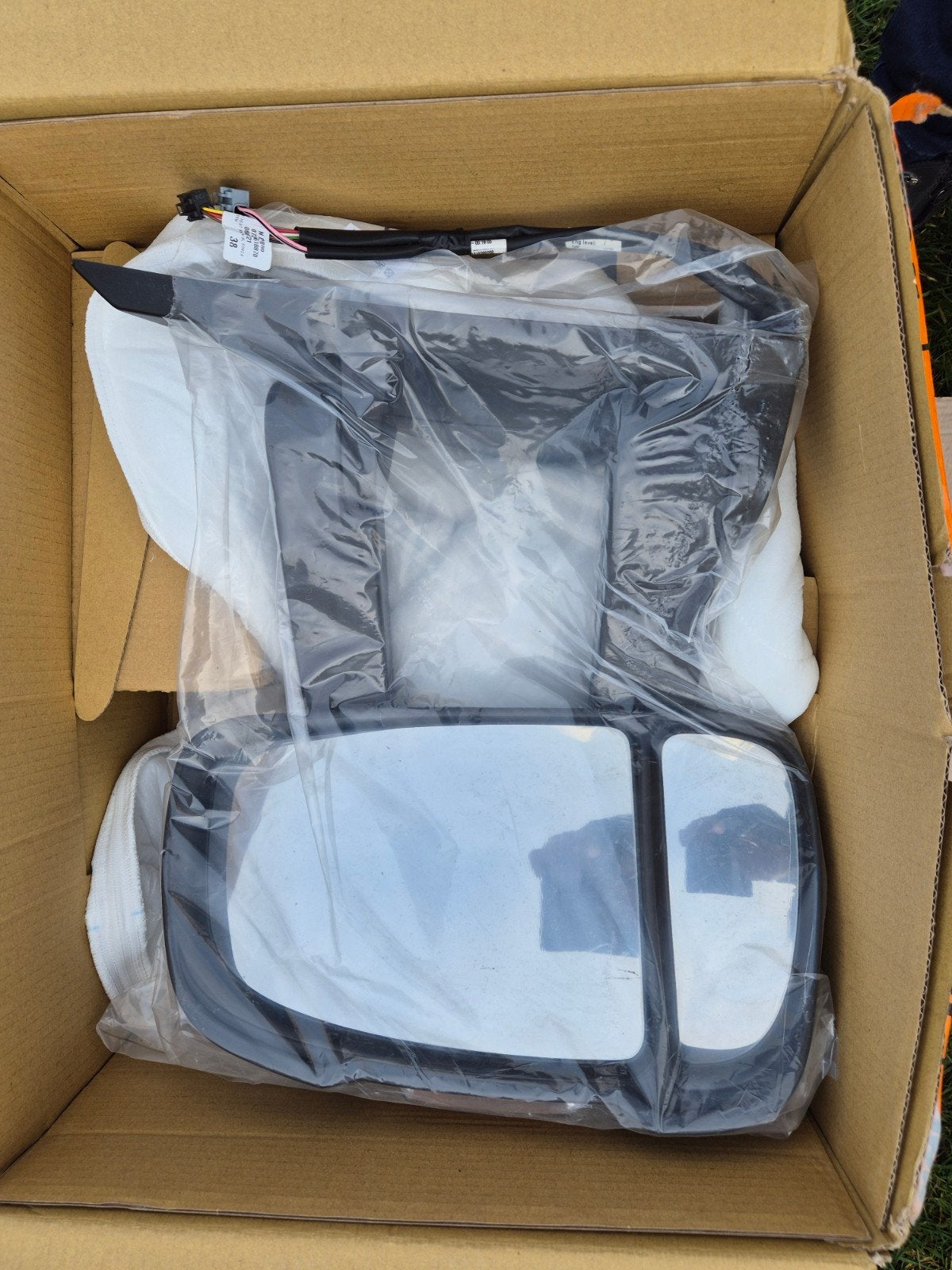 L+R Buitenspiegels Ducato Boxer Jumper camper, Enlèvement, Peugeot