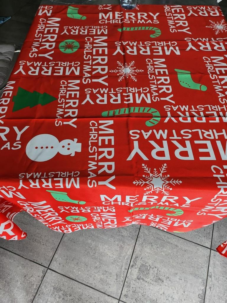 Nappe de Noël, Enlèvement ou Envoi