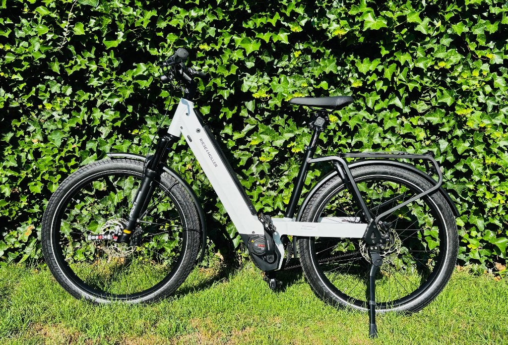 Riese & Müller, Vélos & Vélomoteurs, Vélos électriques, Neuf, Riese & Müller, 47 à 51 cm, 50 km par batterie ou plus, Enlèvement