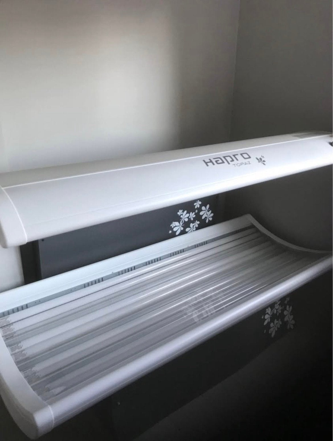 Proffesionele zonnebank Hapro, Elektronische apparatuur, Zonnebanken en Gezichtsbruiners, Ophalen, Zo goed als nieuw