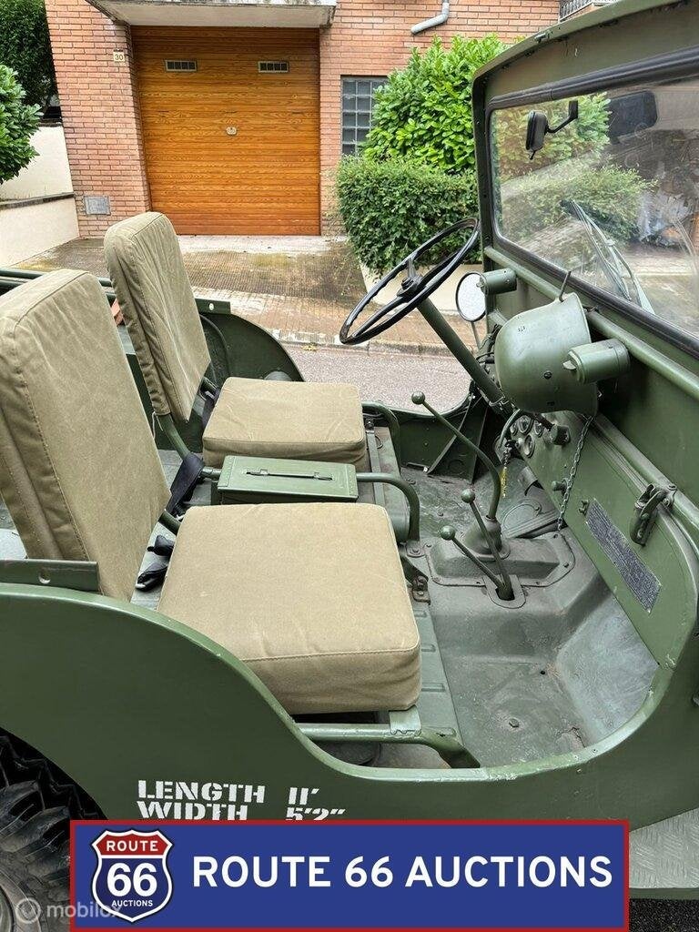 Willys Jeep CJ-2A | 1954 | Route 66 Auctions, foto 8