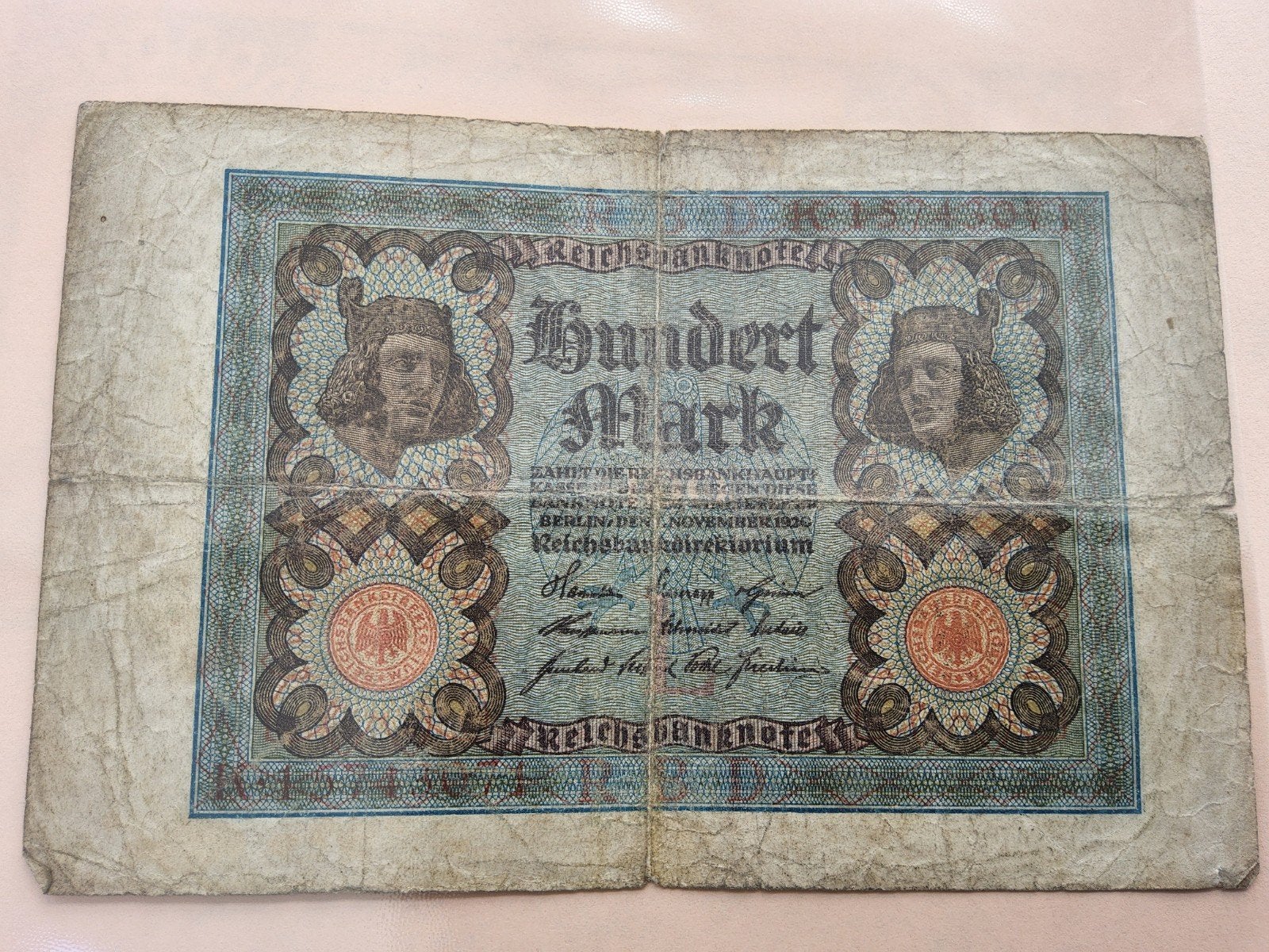 Oud biljet (18), Postzegels en Munten, Ophalen of Verzenden