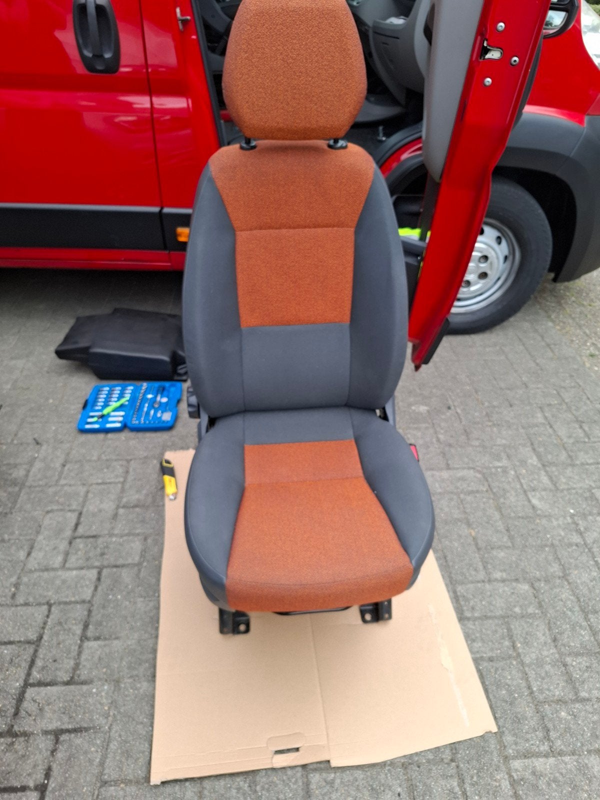 Fiat Ducato bijrijder stoel, Ophalen, Gebruikt, Fiat