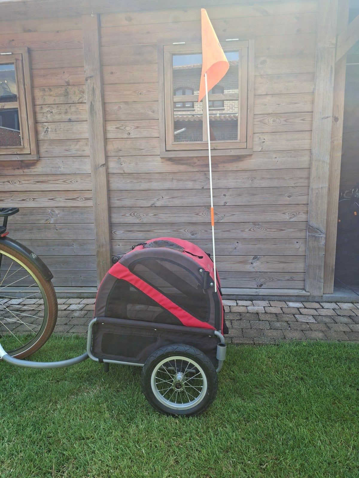 Doggyride mini honden fietskar., Fietsen en Brommers, Ophalen