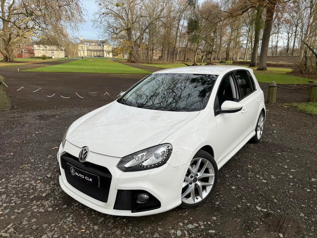 Vw Golf 6 1.4TSi 2012 Facelift Euro 5 CARACTERE Kit!! Lezok, Zwart, 4 cilinders, Wit, Leder