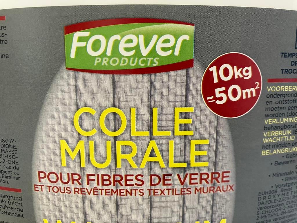 COLLE POUR FIBRE DE VERRE (10 KG), Divers, Enlèvement