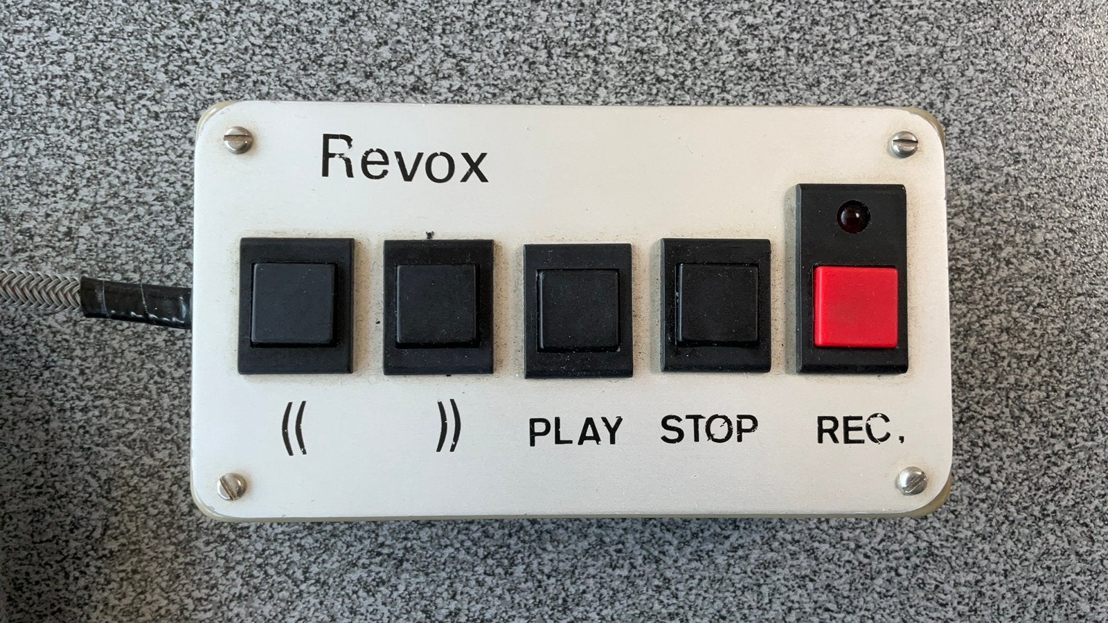 OEM versie met tiptoetsen voor Revox A77, Enlèvement, Commandes tactiles