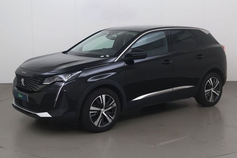 Peugeot 3008 allure pack 130 AT, Autos, Achat, Autre, Noir, 5 portes