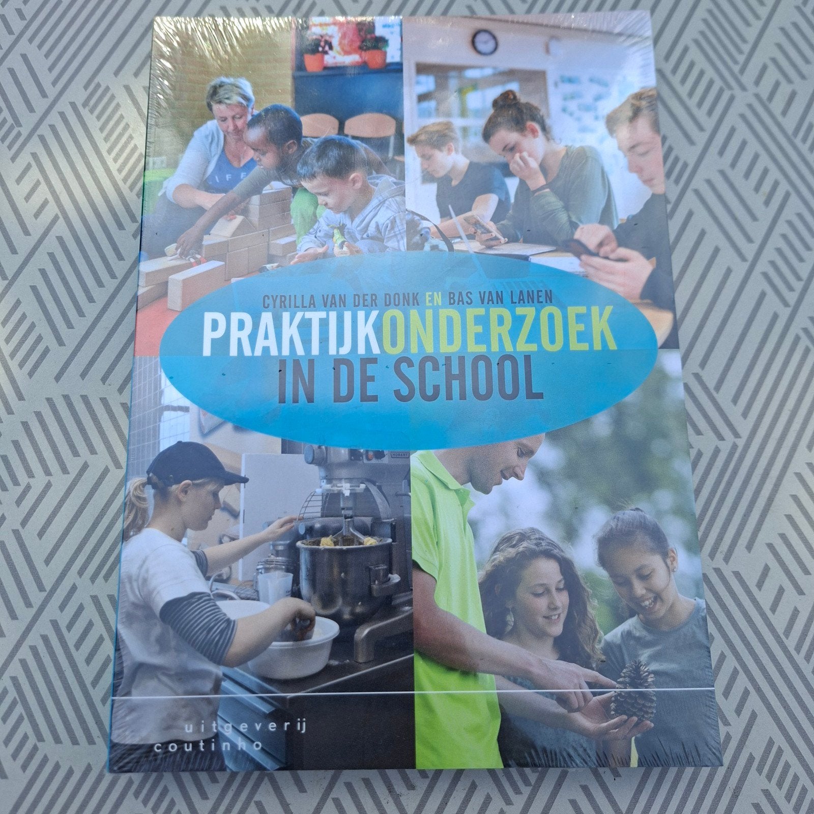 Cyrilla van der Donk - Praktijkonderzoek in de school, Ophalen of Verzenden, Nieuw, Cyrilla van der Donk; Bas van Lanen