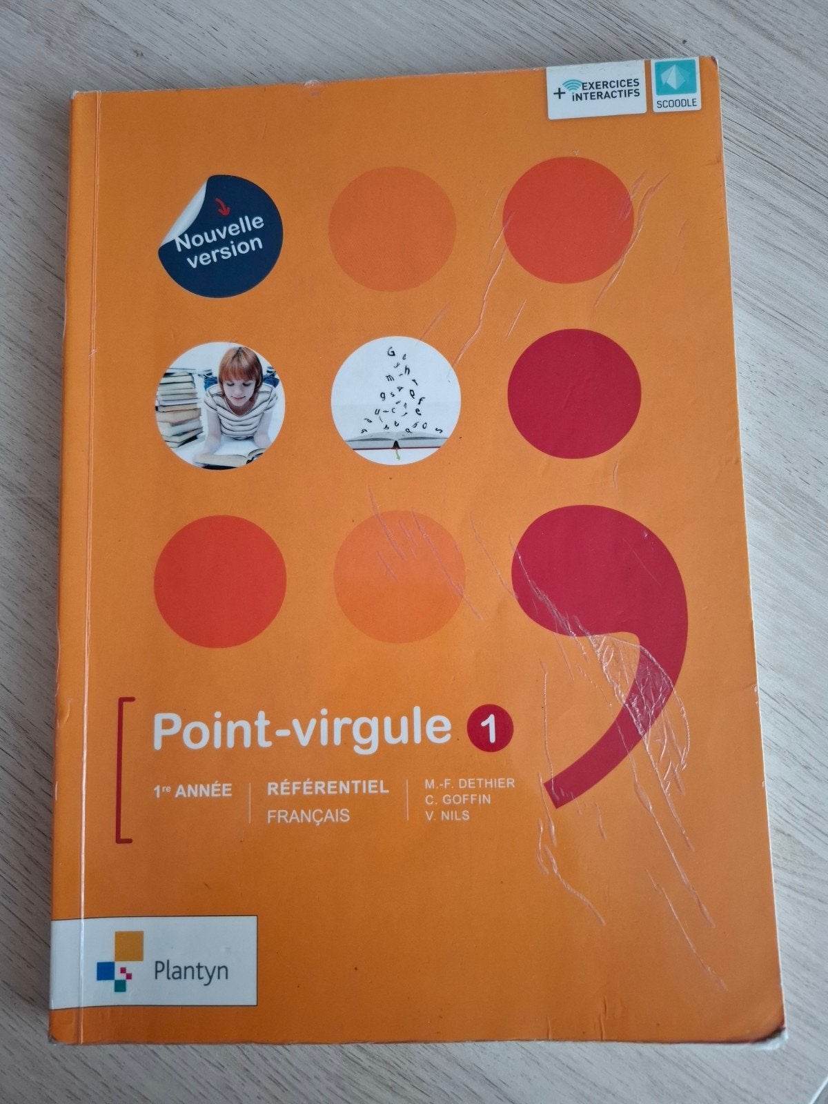 Point virgule 1  10€, Livres, Enlèvement