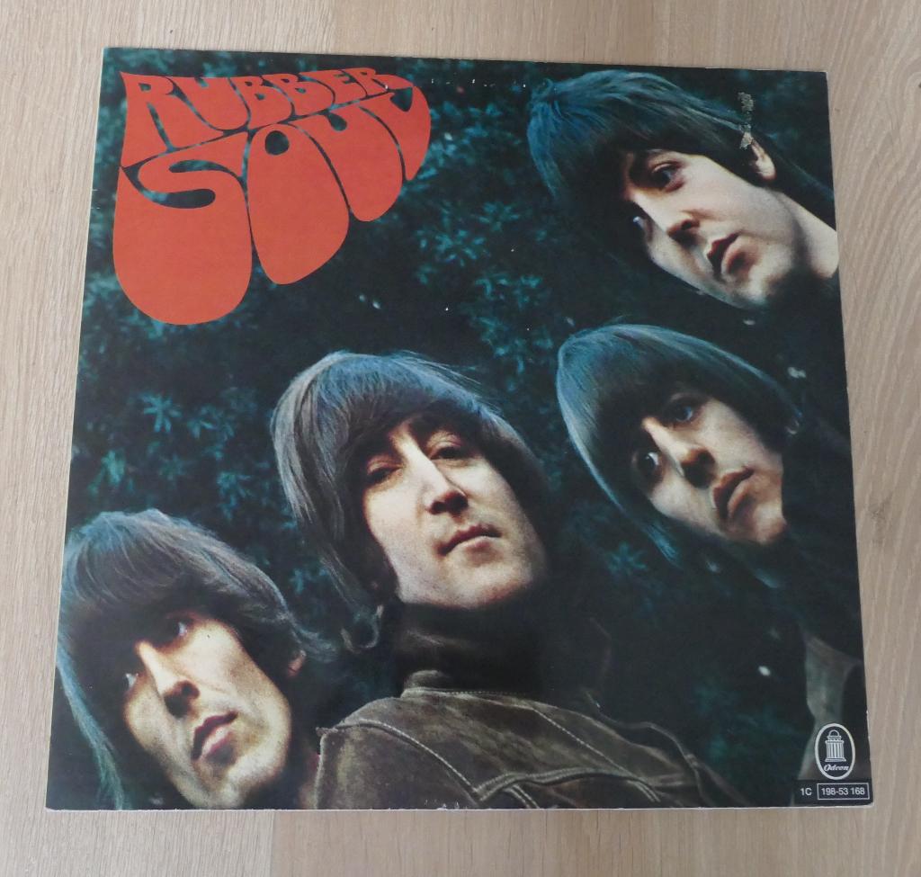 LP The Beatles – Rubber Soul, Cd's en Dvd's, Vinyl | Rock, Zo goed als nieuw, Poprock, 12 inch, Ophalen of Verzenden