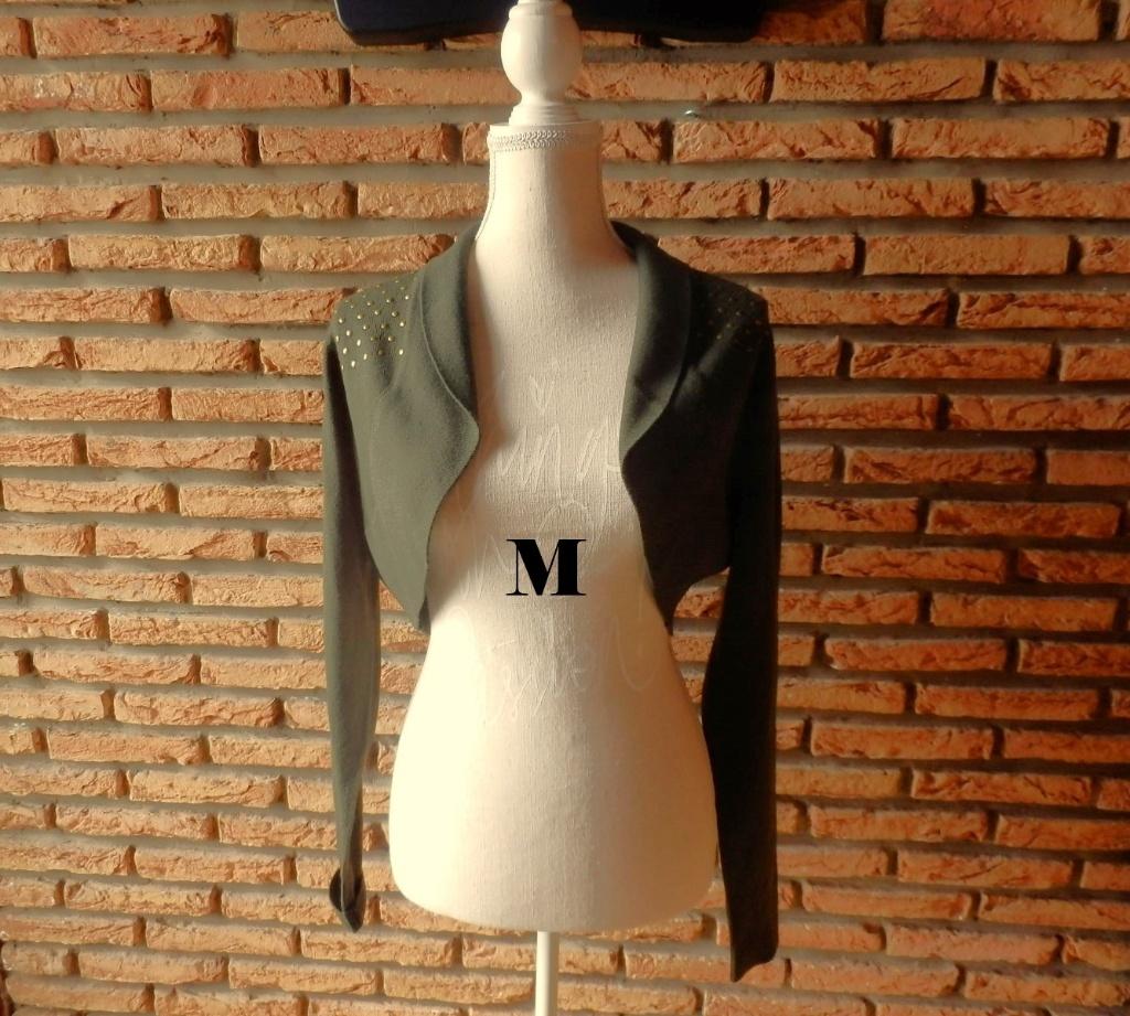 (75) -bolero femme t.38 vert -blancheporte -, Maat 38/40 (M), Ophalen of Verzenden, Zo goed als nieuw, Blancheporte