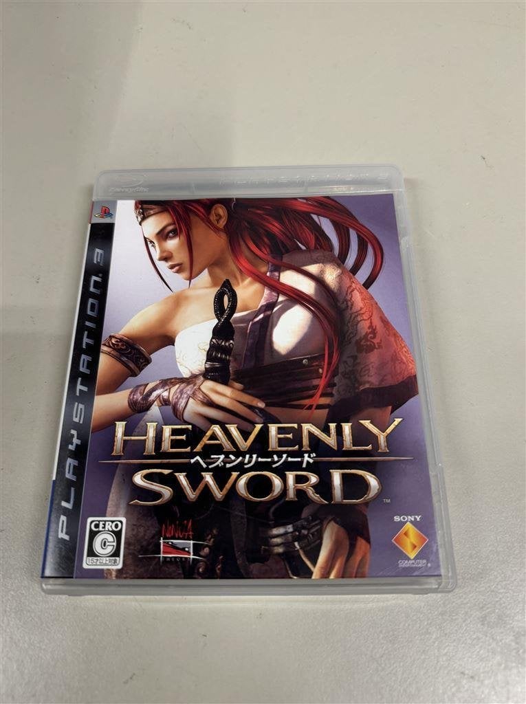 Playstion 3 - Japans - heavenly sword - NTSC-J, Games en Spelcomputers, Games | Sony PlayStation 3, Zo goed als nieuw, Ophalen of Verzenden