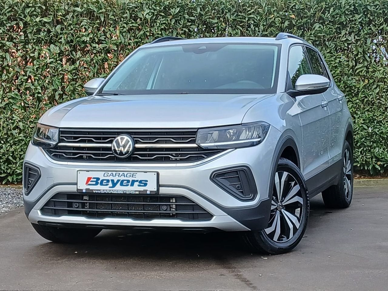 Volkswagen T-Cross LIFE 1.0L TSI 115PK DSG !TOP OCCASIE!, Autos, Argent ou Gris, Euro 6, Entreprise, 116 ch