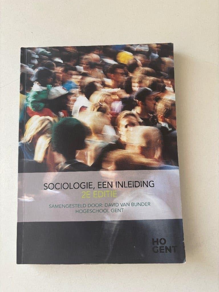 La sociologie, une introduction, Enlèvement ou Envoi, Utilisé, Enseignement supérieur, David Van Bunder