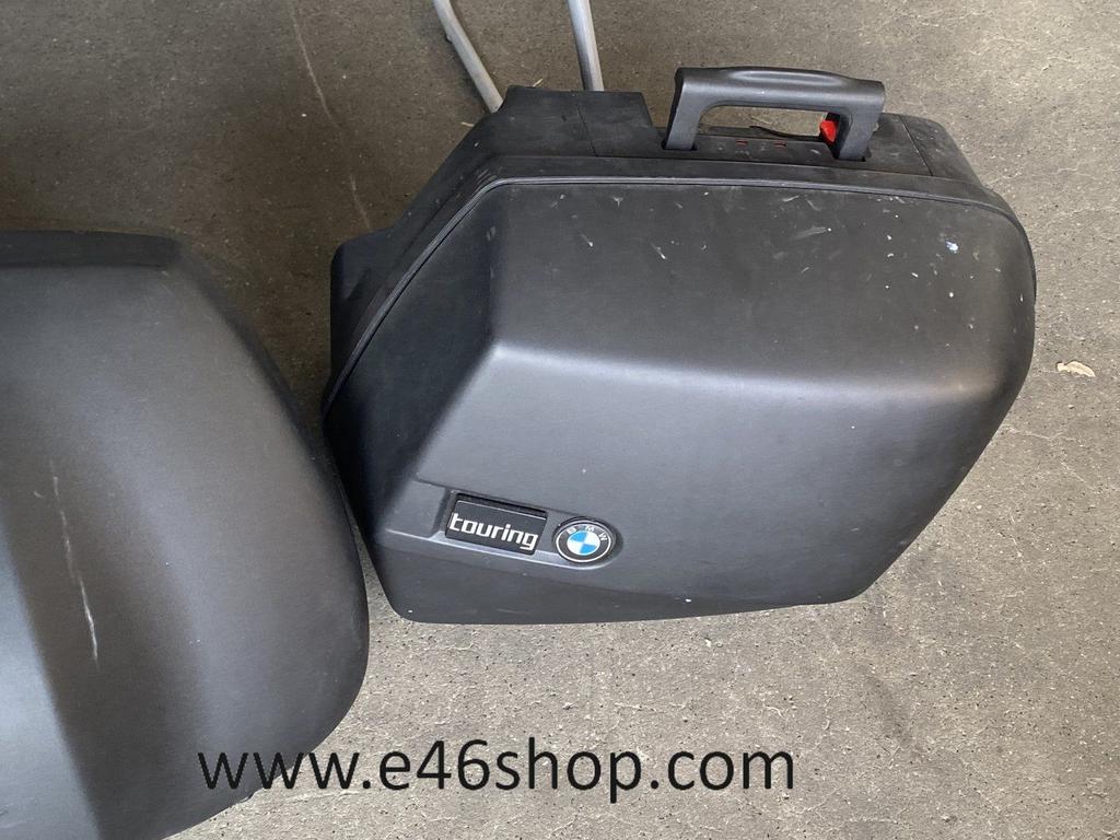 BMW R1150RT KOFFERSET ORIGINEEL BMW, Gebruikt, -, -, Ophalen of Verzenden