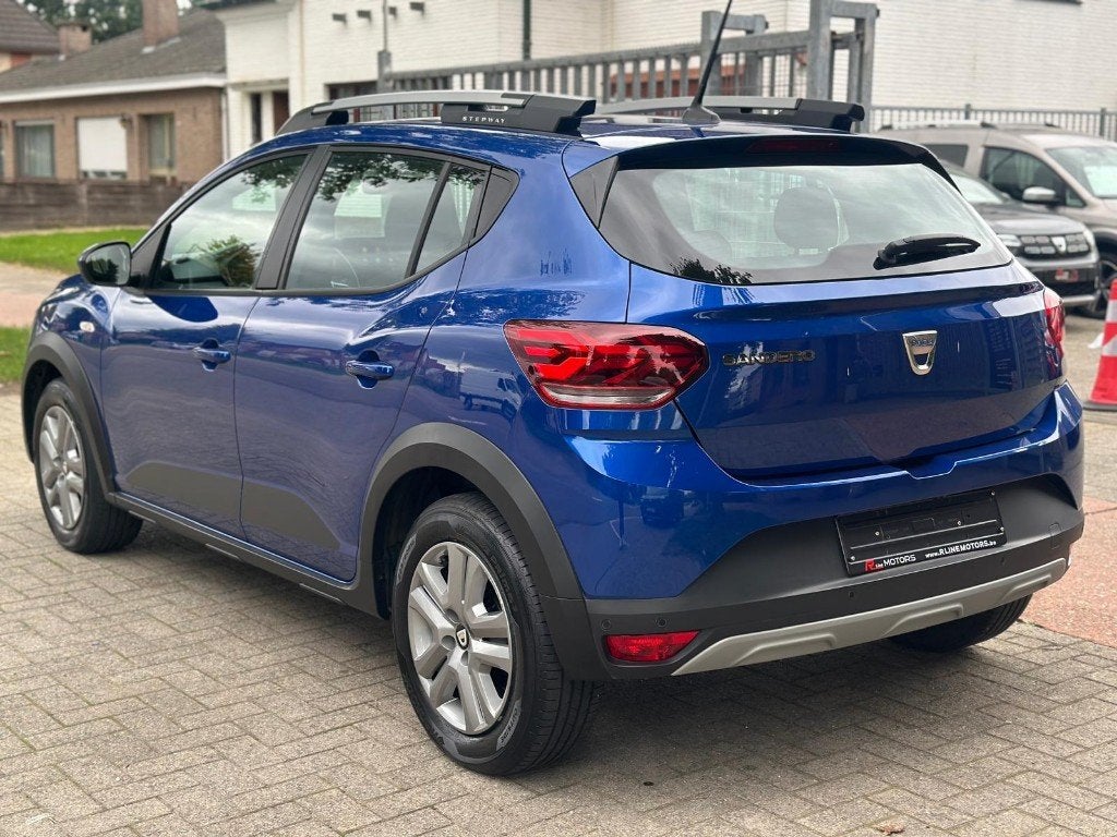 Dacia Sandero Stepway 1.0 TCe - Automaat - Camera - Dodehoek, Auto's, Stof, Euro 6, Lane Keeping Assist, Bedrijf