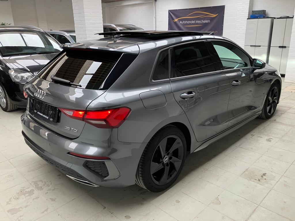 Audi A3 2.0Tdi S-Line Automaat Full..!, Auto's, Automaat, Bedrijf, Te koop, 2000 cc