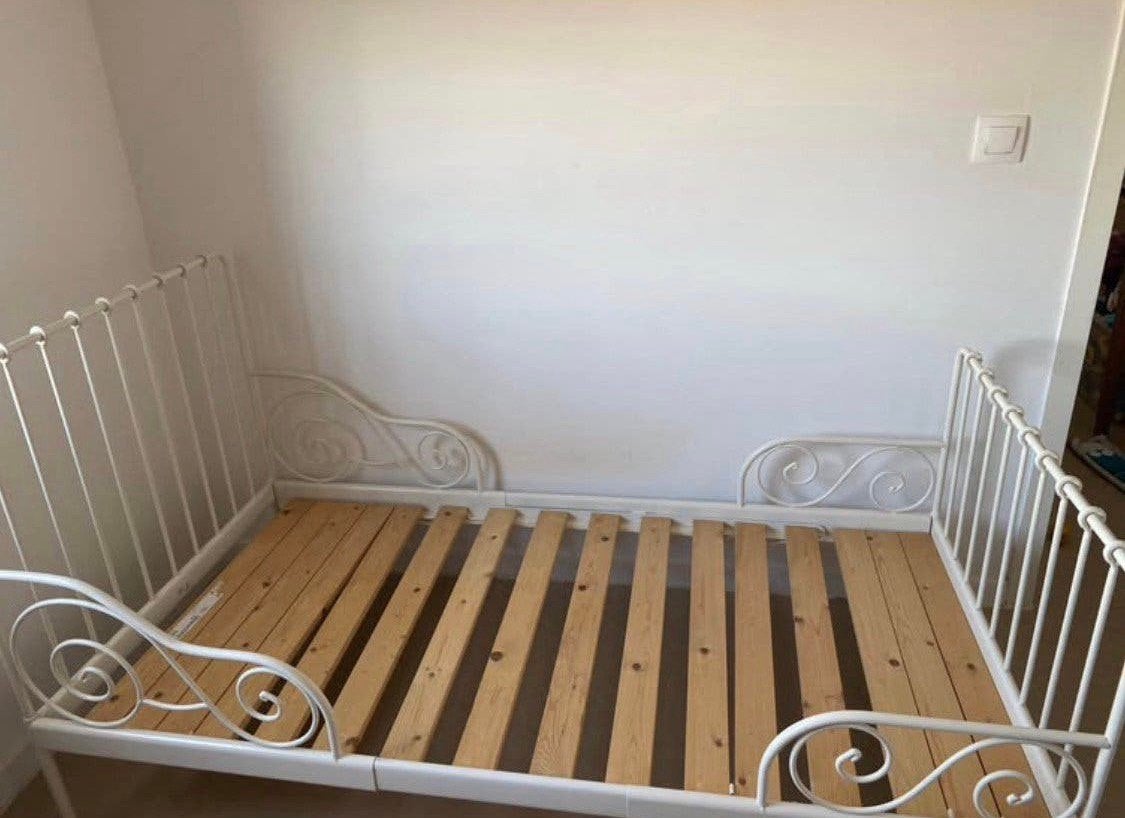 Lit d'appoint + matelas, Enlèvement, Utilisé, Matelas