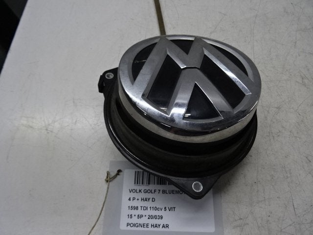 HANDGREEP ACHTERKLEP Volkswagen Golf VII (AUA) (5G6827469), Gebruikt, Volkswagen, Volkswagen AG, Kundenbetreuung@volkswagen.de