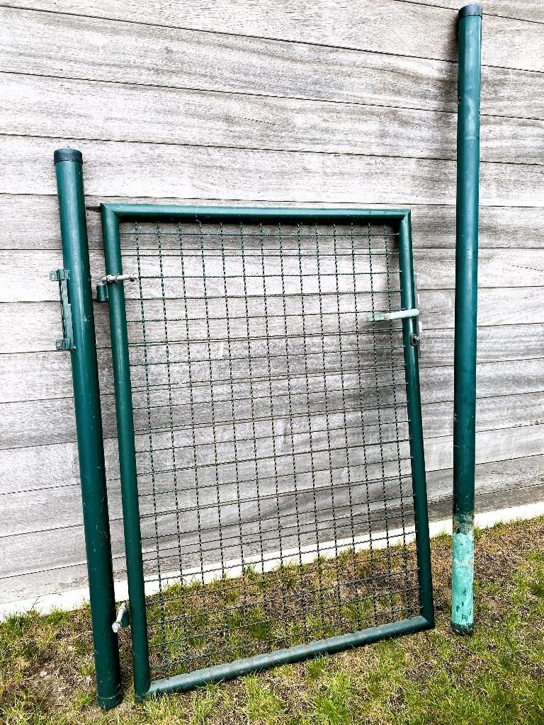 tuinpoortje, Ophalen, Gebruikt, Staal, Minder dan 100 cm