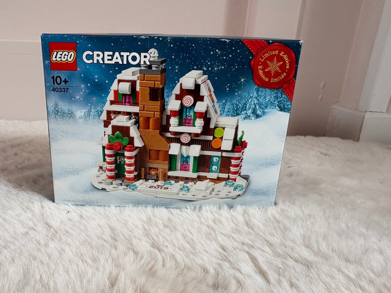 LEGO Creator 40337 Gingerbread House (Limited Edition), Neuf, Non ouvert/scellé, Lego, Ensemble complet