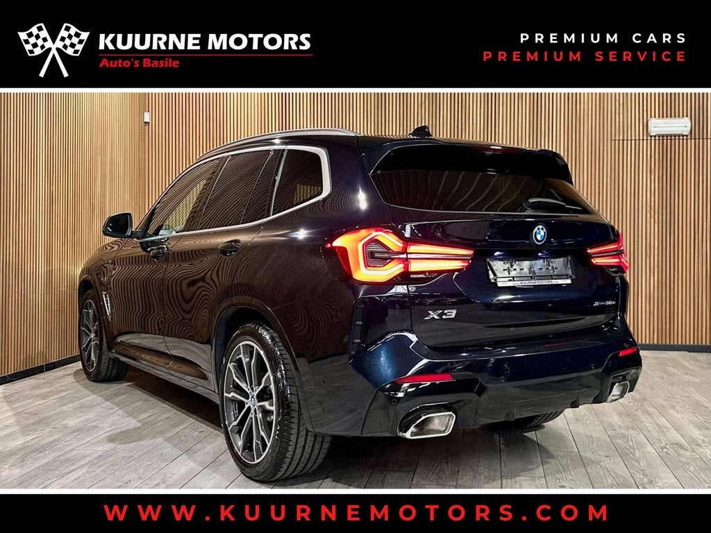 BMW X3 xDrive30e M Pack Alu20"/Led/Cam360/Keyless *1j garant, Autos, BMW, Cuir, Achat, Entreprise, 5 places
