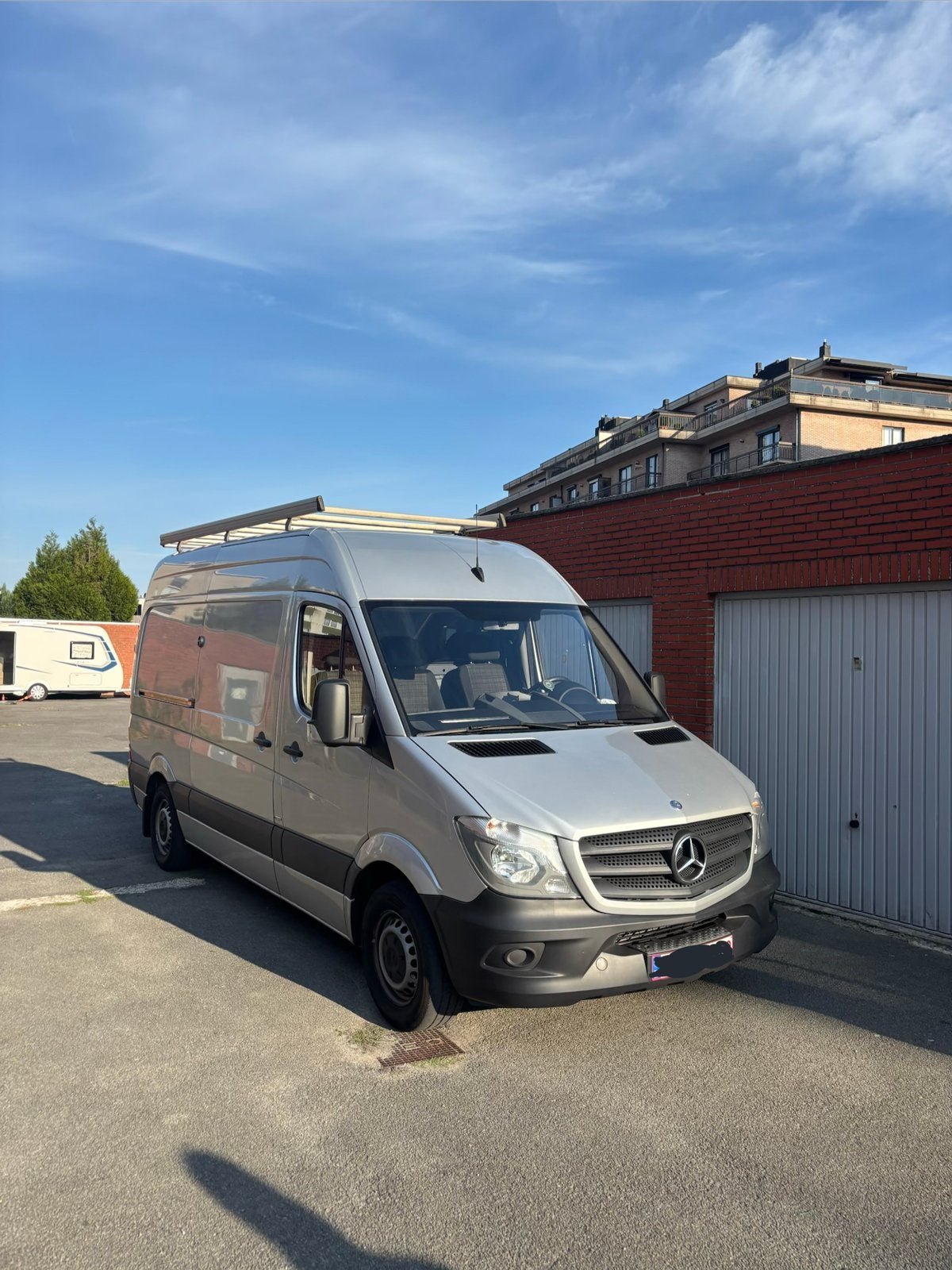 Galerie de toit/galerie de toit pour Mercedes Sprinter, Enlèvement ou Envoi, Comme neuf