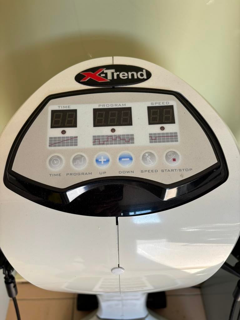 Power plate x trend lv1000, Sport en Fitness, Fitnessapparatuur, Ophalen, Zo goed als nieuw