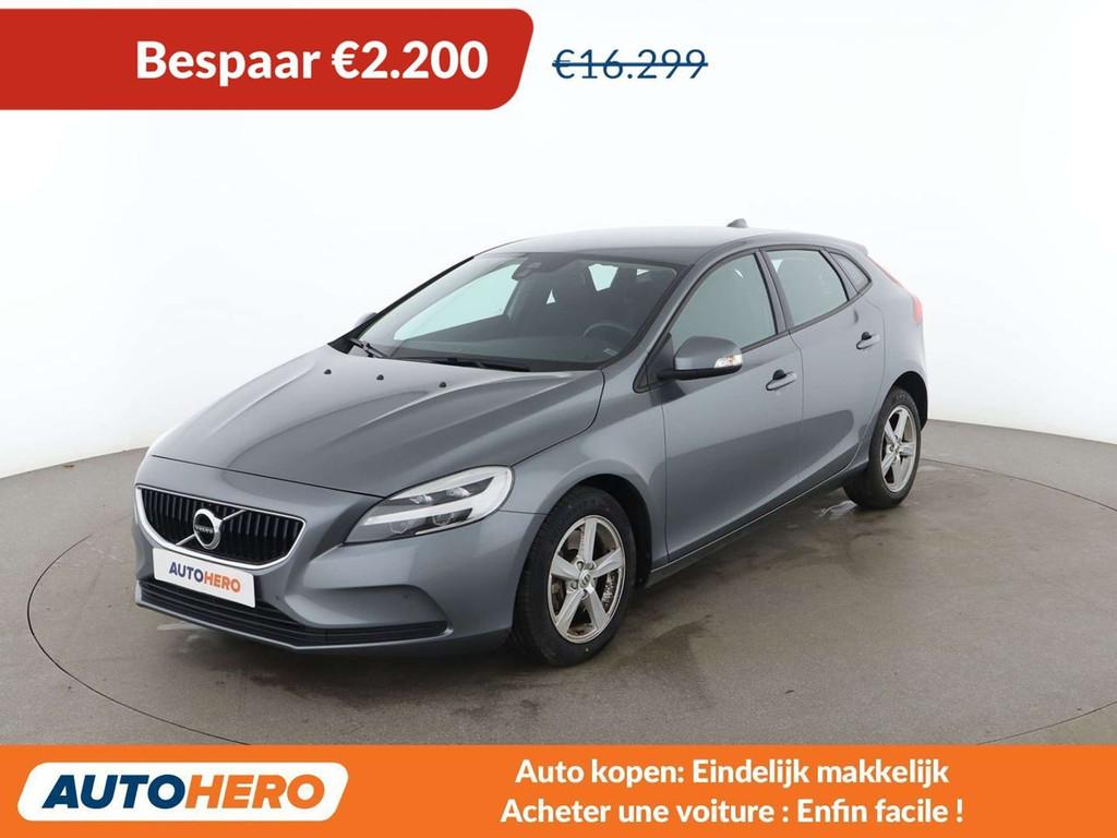 Volvo V40 1.5 Kinetic (année de construction 2018), Argent ou Gris, Achat, 5 portes, Automatique