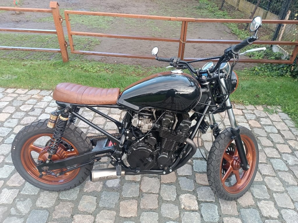 Honda CB 750 Nighthawk 1992 oldtimer (ombouw), Permis Moto A, 750 cm³, Occasion, Plus de 35 kW