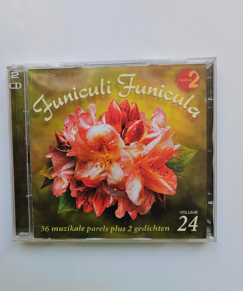 Funiculi funicula 24, Cd's en Dvd's, Ophalen of Verzenden