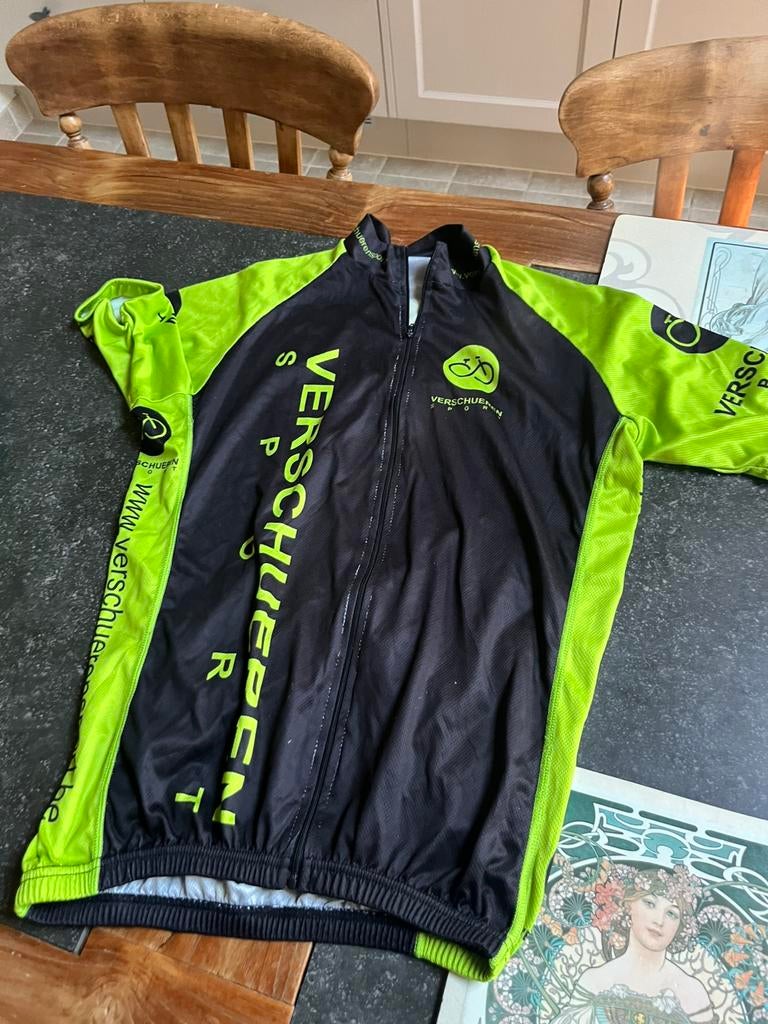 Fiets t-shirt XL, Ophalen of Verzenden, Zo goed als nieuw, XL