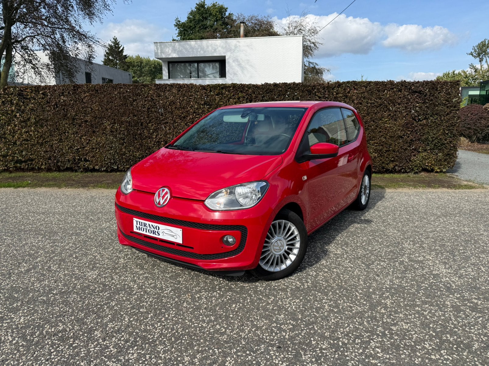 Volkswagen Up 1.0i Zeer goede staat!, Voorwielaandrijving, Euro 5, Stof, Up!