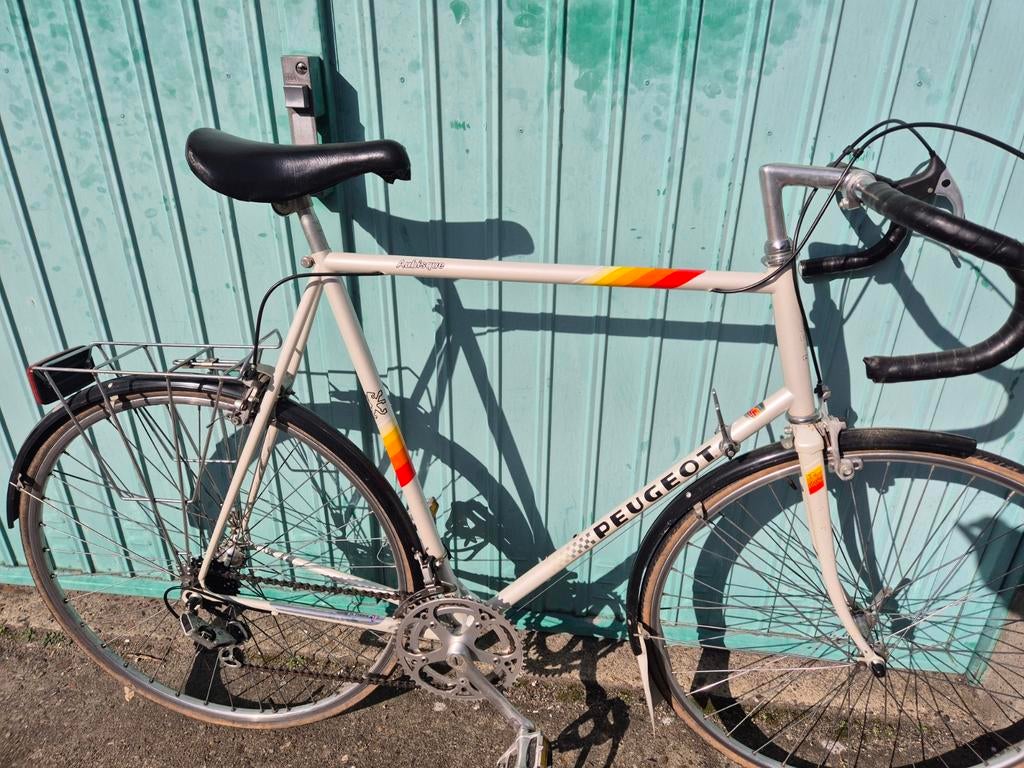 Peugeot Aubisque randonneur, maat 60, retrofiets, Fietsen en Brommers, Ophalen of Verzenden