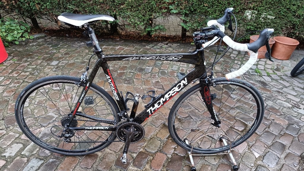 Thompson Antares Carbon koersfiets, Fietsen en Brommers, Fietsen | Racefietsen, Carbon, Ophalen