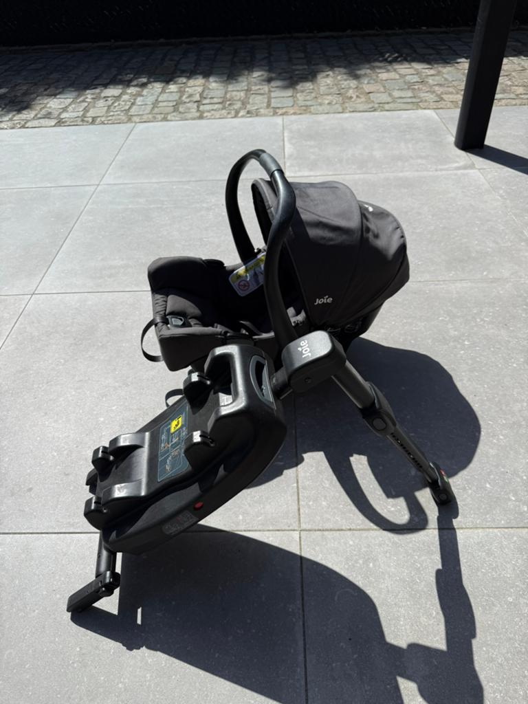 Joie maxi-cosi en isofix, Enfants & Bébés, Enlèvement, Comme neuf, Maxi-Cosi, Isofix