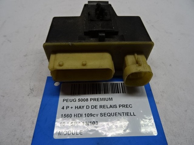 UNITE ELECTRONIQUE Peugeot 5008 I (0A / 0E) (9662570880), Utilisé, Peugeot