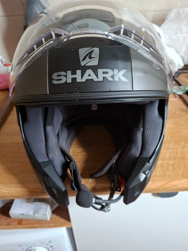 casque chark taille l, Ophalen, Zo goed als nieuw, Large, Chark
