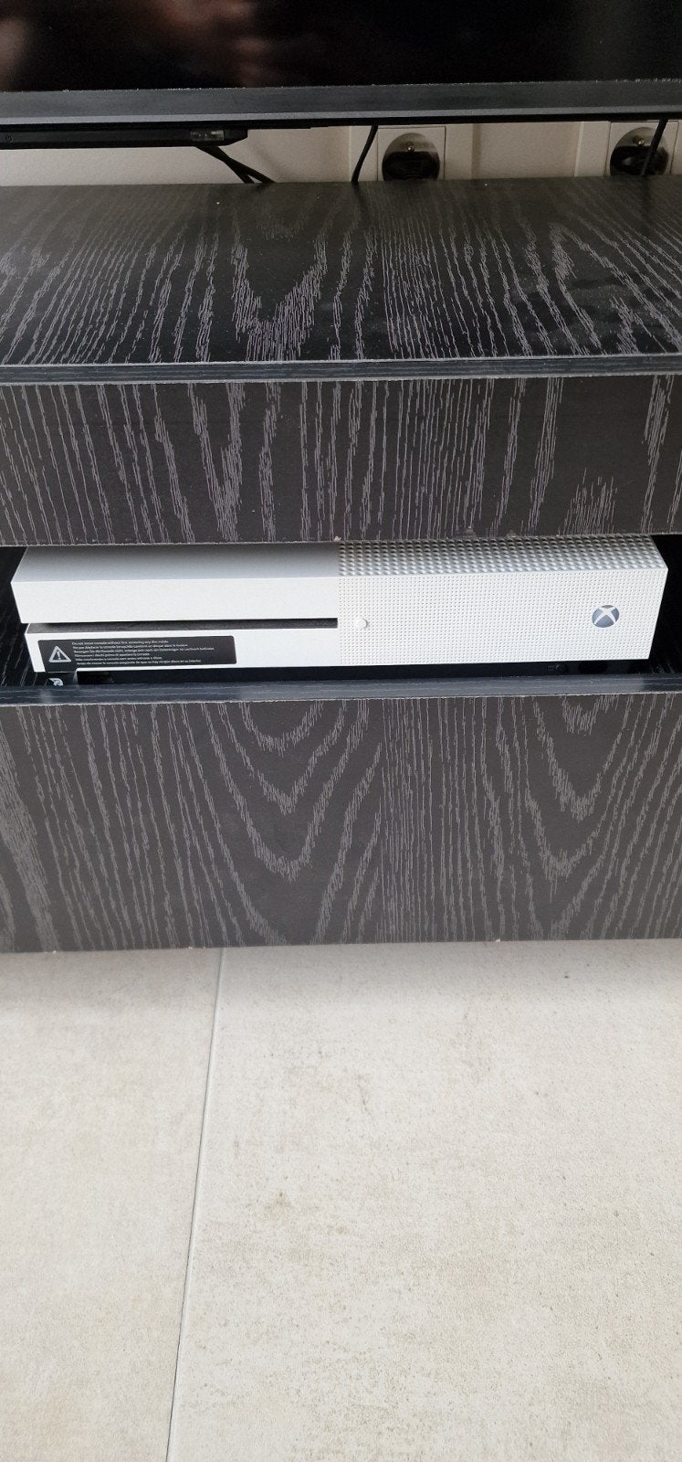 xbox one s 1tb +10games, Games en Spelcomputers, Ophalen, Xbox One S, Zo goed als nieuw, Met harde schijf
