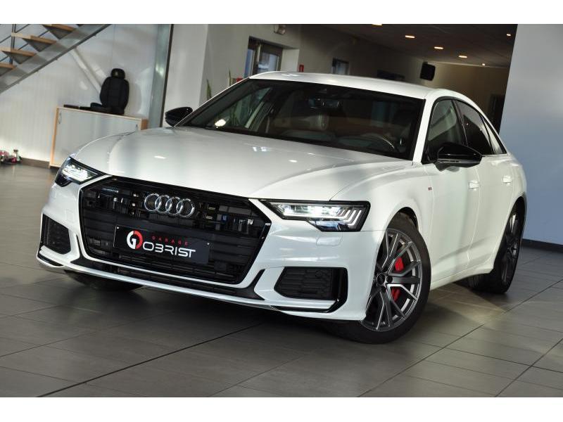 Audi A6 55Tfsi e 367pk/hybrid/Competit, Auto's, Automaat, 4 deurs, Wit, 31 g/km